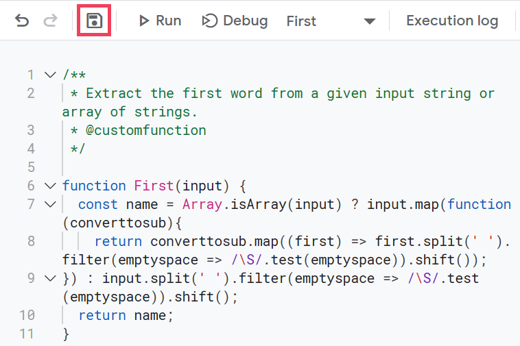 4 Easy Ways to Extract the First Word in Google Sheets - Productive Sheets