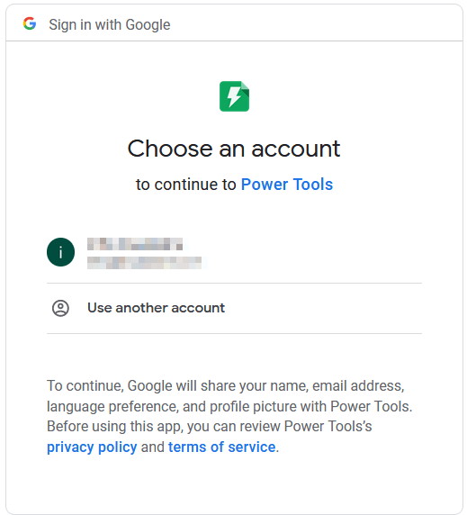 Inicie sesión en su cuenta de Google